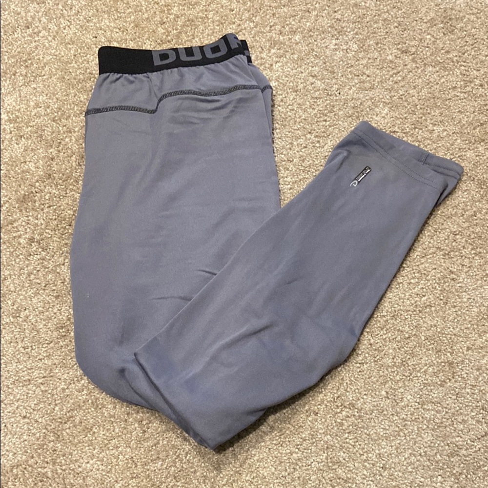 Duofold by Champion Gray Lightweight Thermal Leggings